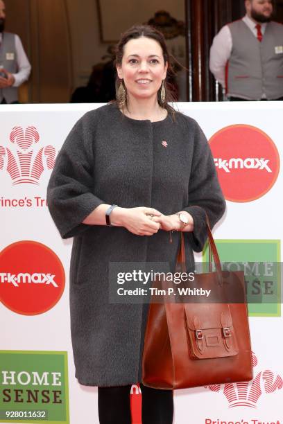 Olivia Colman attends 'The Prince's Trust' and TKMaxx with Homesense Awards at London Palladium on March 6, 2018 in London, England.