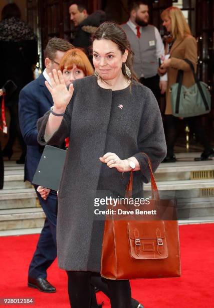 Olivia Colman attends 'The Prince's Trust' and TKMaxx with Homesense Awards at The London Palladium on March 6, 2018 in London, England.