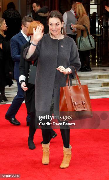 Olivia Colman attends 'The Prince's Trust' and TKMaxx with Homesense Awards at The London Palladium on March 6, 2018 in London, England.