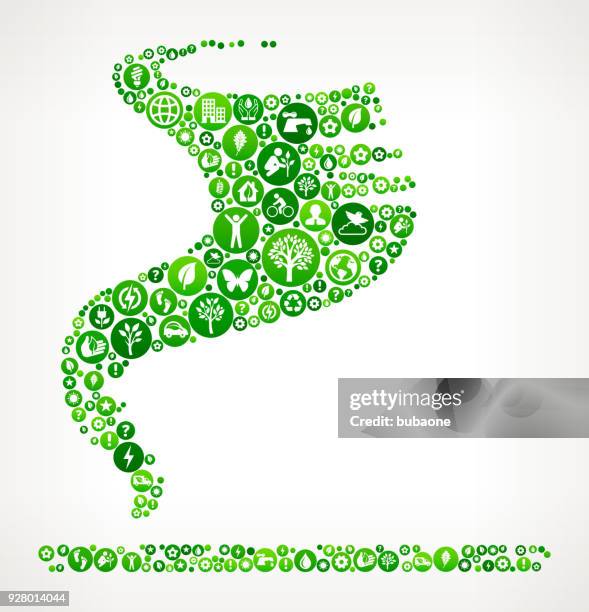 tornado nature and environmental conservation icon pattern - live oak vector stock illustrations