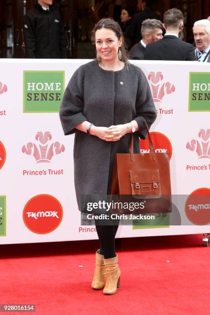 Olivia Colman attends 'The Prince's Trust' and TKMaxx with Homesense Awards at London Palladium on March 6, 2018 in London, England.