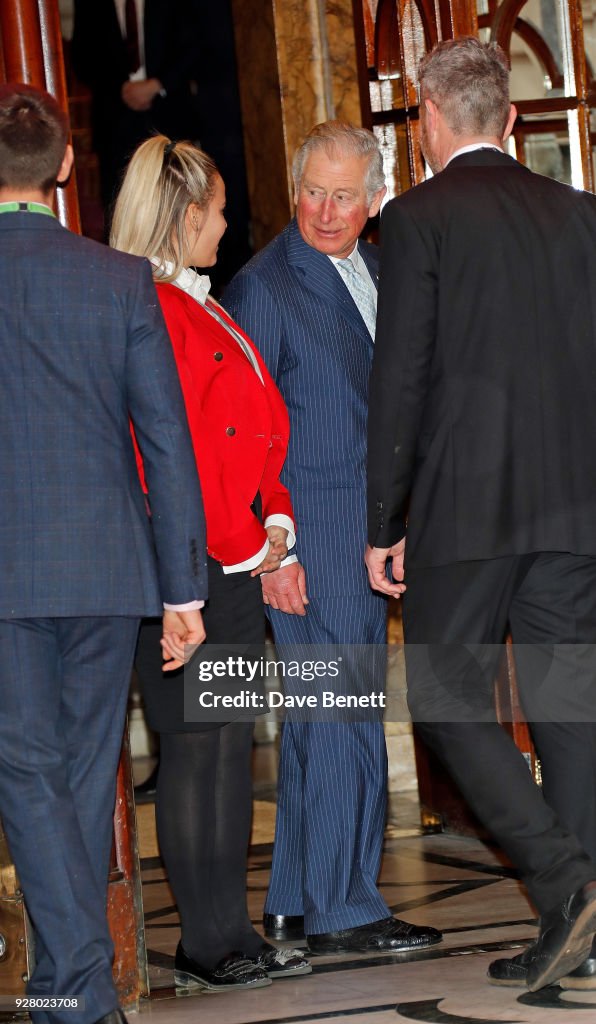 'The Prince's Trust' Awards - VIP Arrivals