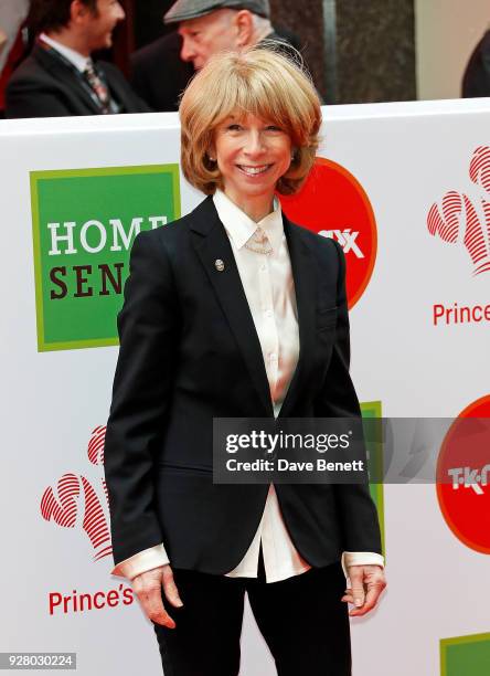 Helen Worth attends 'The Prince's Trust' and TKMaxx with Homesense Awards at The London Palladium on March 6, 2018 in London, England.