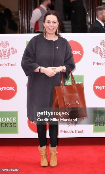 Olivia Colman attends 'The Prince's Trust' and TKMaxx with Homesense Awards at London Palladium on March 6, 2018 in London, England.