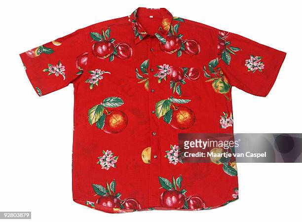 camisa hawaian - blusa camisas fotografías e imágenes de stock