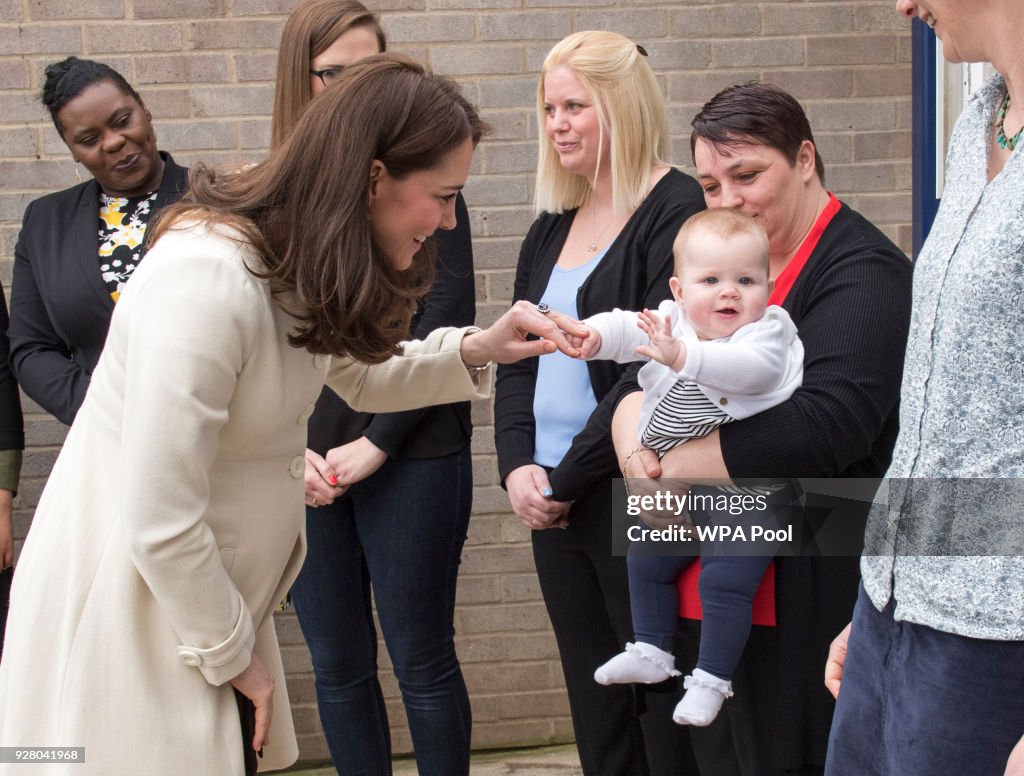 The Duchess Of Cambridge Visits Family Links