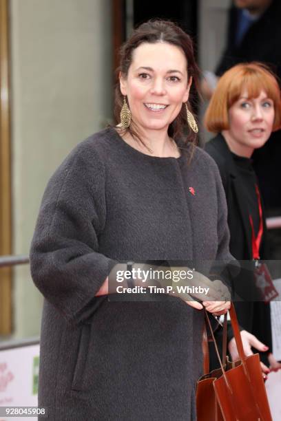 Olivia Colman attends 'The Prince's Trust' and TKMaxx with Homesense Awards at London Palladium on March 6, 2018 in London, England.