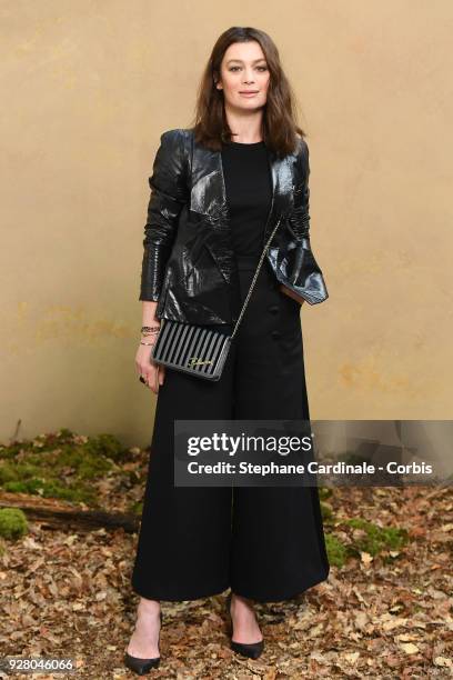 Aurelie Dupont attends the Chanel show as part of the Paris Fashion Week Womenswear Fall/Winter 2018/2019 on March 6, 2018 in Paris, France.