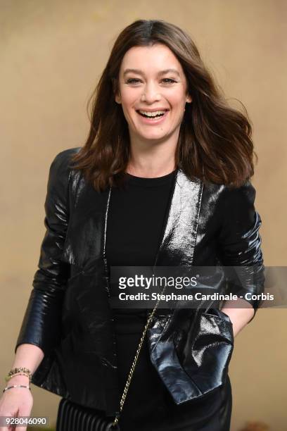 Aurelie Dupont attends the Chanel show as part of the Paris Fashion Week Womenswear Fall/Winter 2018/2019 on March 6, 2018 in Paris, France.