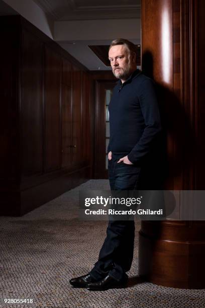 Actor Jared Harris poses for a portrait during the 68th Berlin International Film Festival on February, 2018 in Berlin, Germany. .