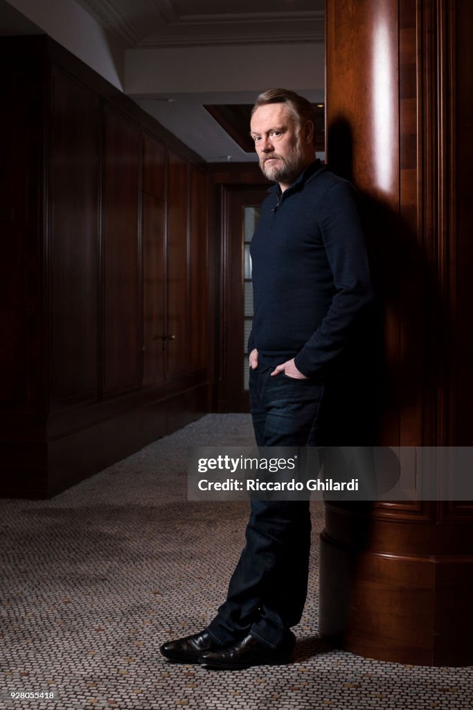 Jared Harris, 68th Berlin International Film Festival, Self Assignment, February 2018