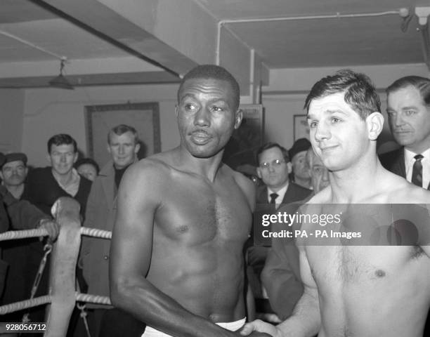Joe Rood Boxer Hackney 54 Joe Brown (Boxer) Stock Photos, High-Res Pictures, and Images ...