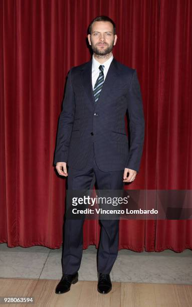 Alessandro Borghi attends the 1st Wondy Award on March 5, 2018 in Milan, Italy.