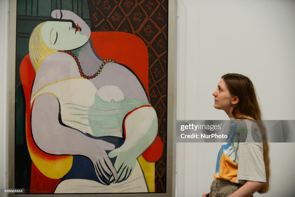 Solo Picasso Exhibition Previews At The Tate Modern