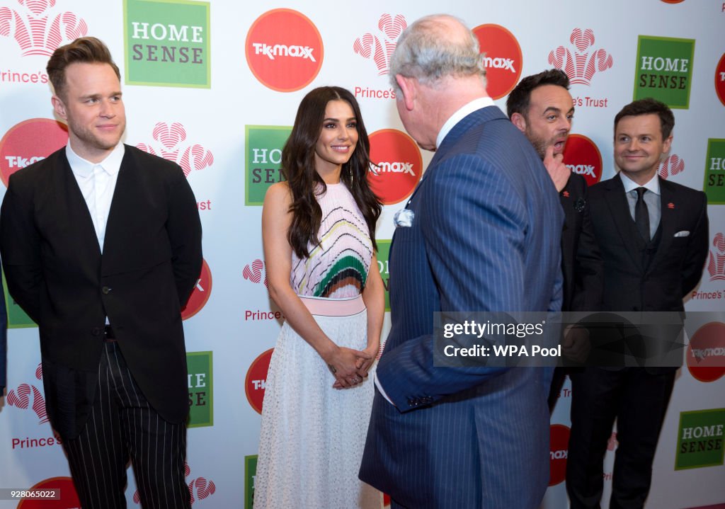 The Prince Of Wales Attends 'The Prince's Trust' Awards