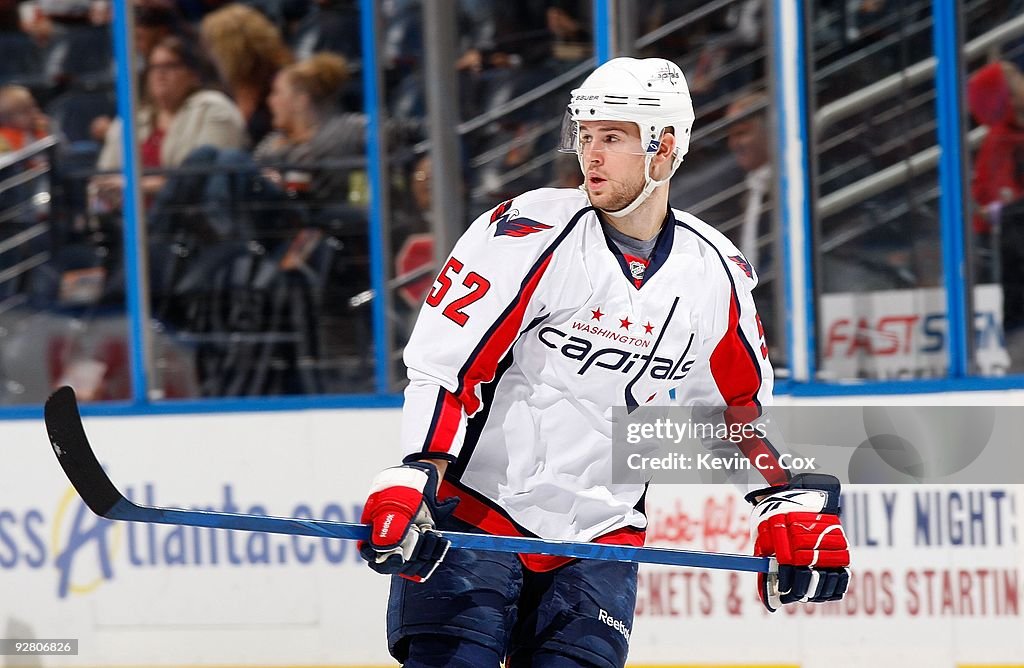Washington Capitals v Atlanta Thrashers