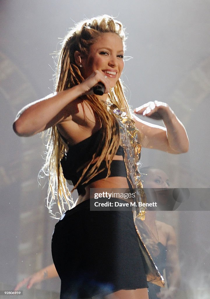 MTV Europe Music Awards 2009 - Show