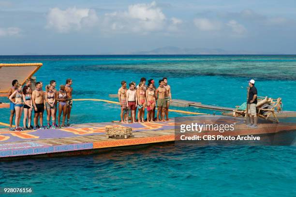 "Can You Reverse the Curse?" - Jeff Probst and Tribes Naviti and Malolo on Survivor: Ghost Island. The Emmy Award-winning series returns for its 36th...