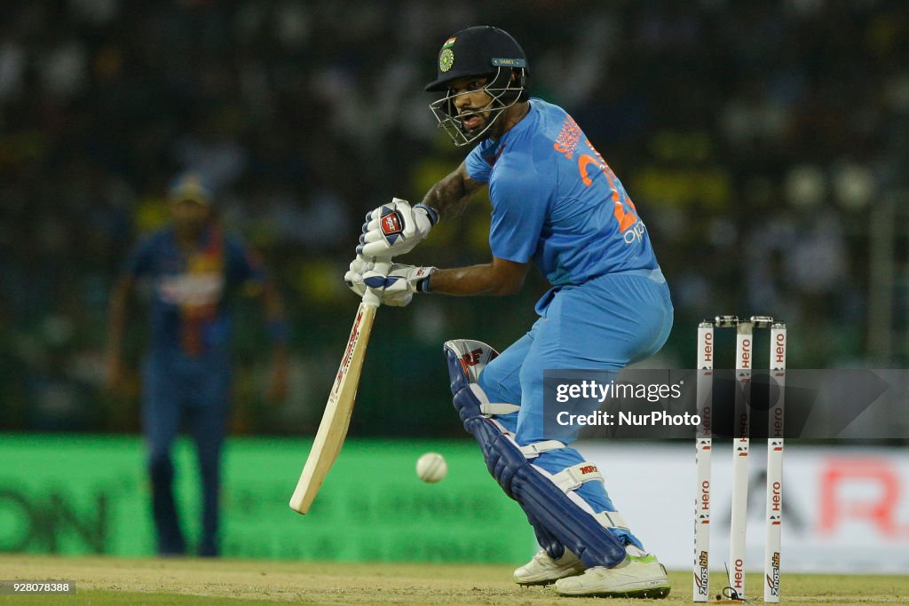 Sri Lanka v India - Twenty20 international cricket match in Colombo