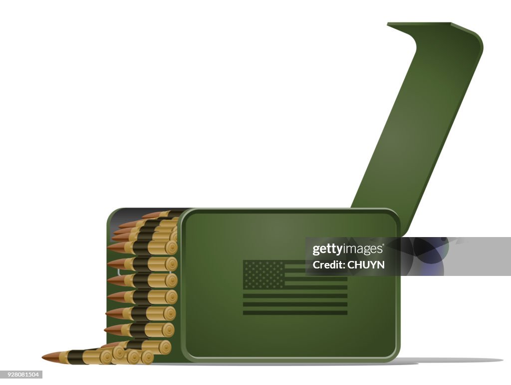 Ammunition box