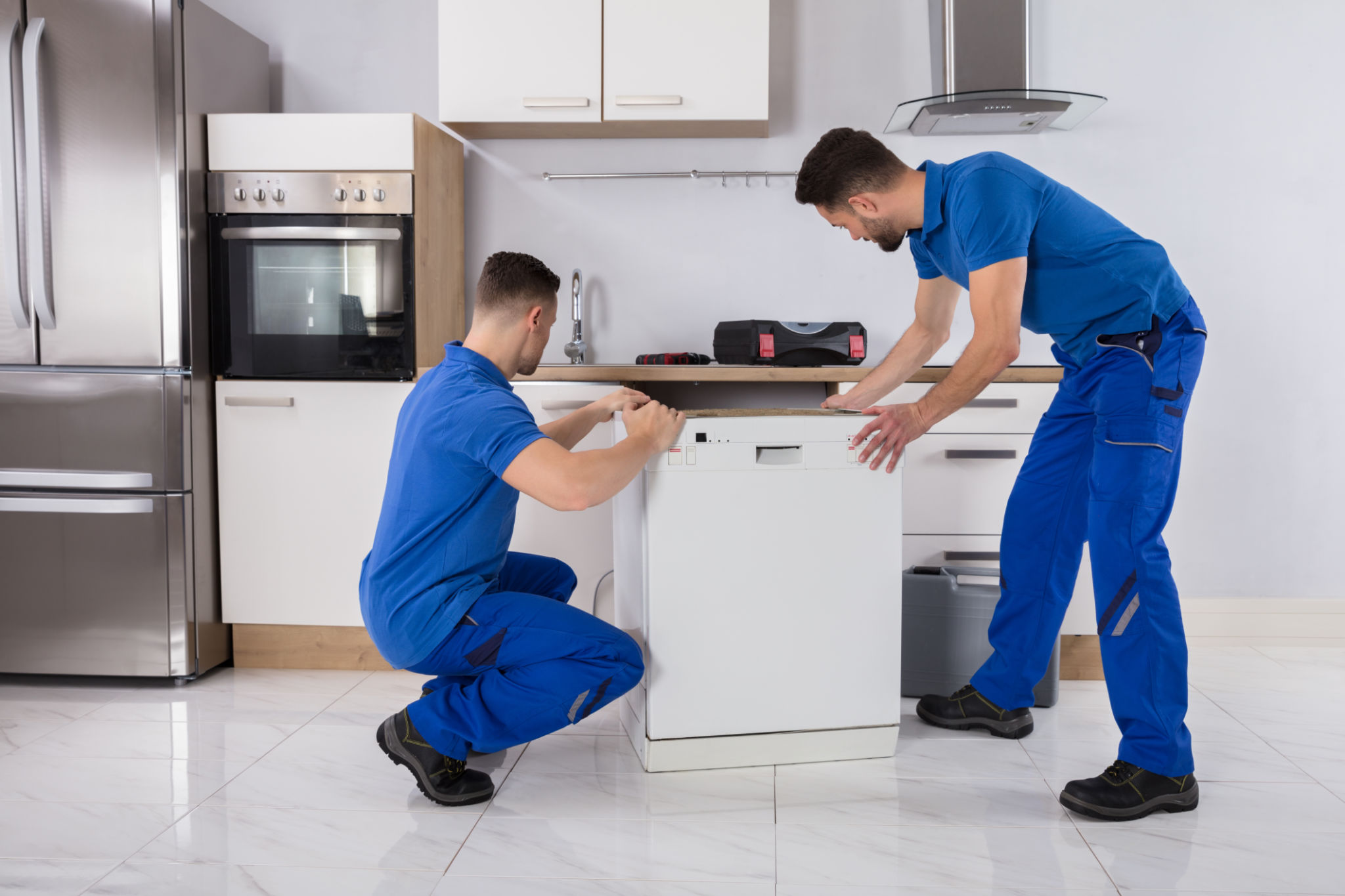 kitchen installation