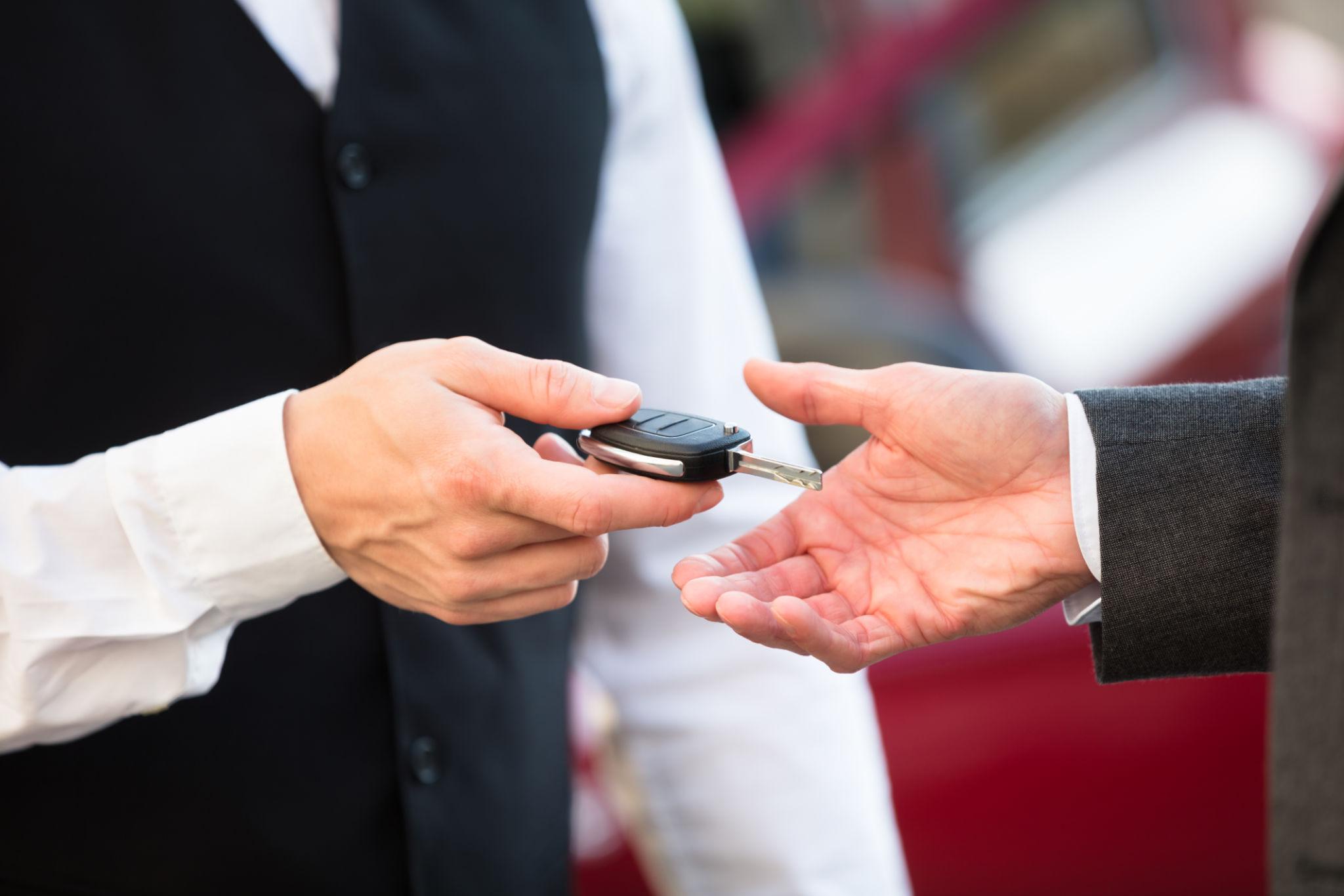 valet parking