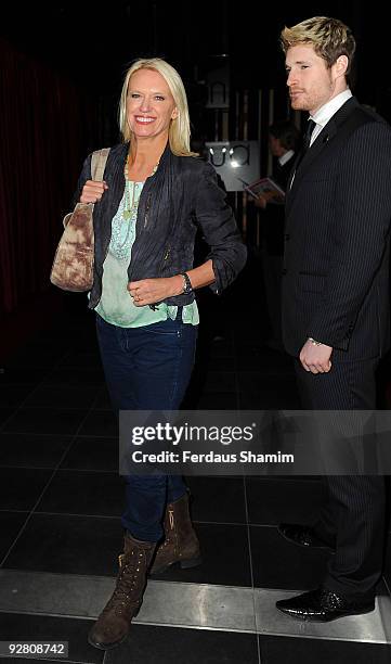 Anneka Rice attends the book launch party for Nicky Haslam's autobiography - 'Redeeming Features' on November 5, 2009 in London, England.