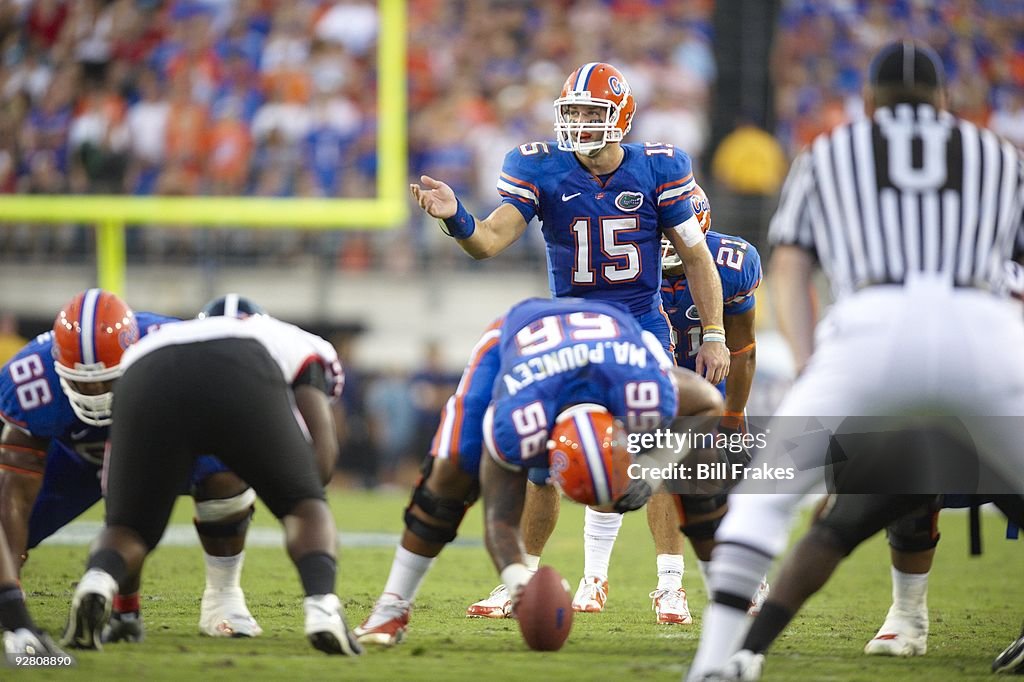 University of Florida vs University of Georgia
