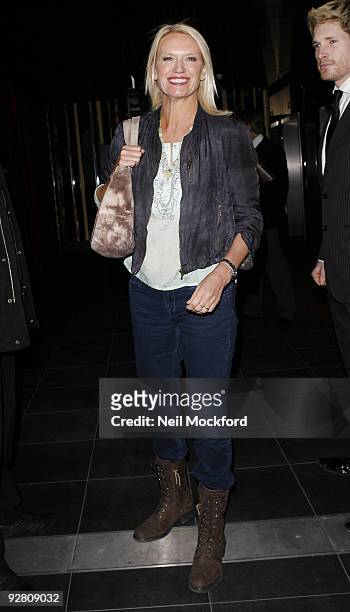 Anneka Rice attends the book launch party for Nicky Haslam's autobiography - 'Redeeming Features' on November 5, 2009 in London, England.