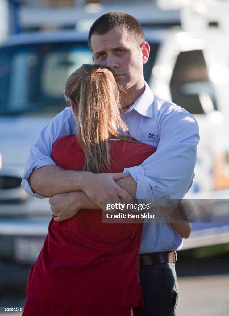Twelve Dead In Mass Shooting At Fort Hood