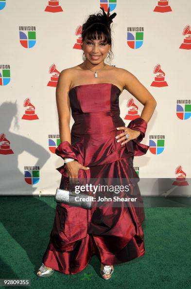 The 10th Annual Latin GRAMMY Awards - Arrivals The 10th Annual Latin GRAMMY Awards - Arrivals