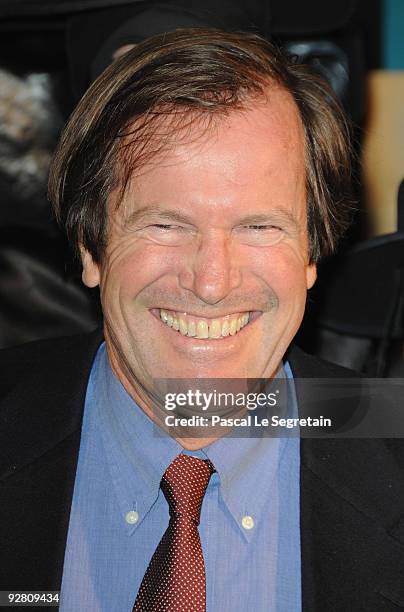 Hubert Auriol attends the "Zoro" Gala Premiere at Folies Bergeres on November 5, 2009 in Paris, France.