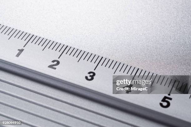 ruler scale macrophotography - ruler stock pictures, royalty-free photos & images