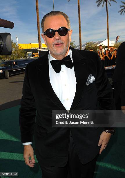 Tv personality Raul De Molina arrives at the 10th annual Latin GRAMMY Awards held at Mandalay Bay Events Center on November 5, 2009 in Las Vegas,...