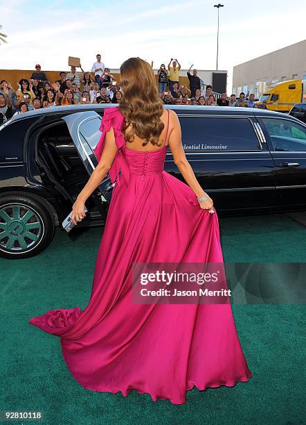 Actress Marlene Favela arrives at the 10th annual Latin GRAMMY Awards held at Mandalay Bay Events Center on November 5, 2009 in Las Vegas, Nevada.