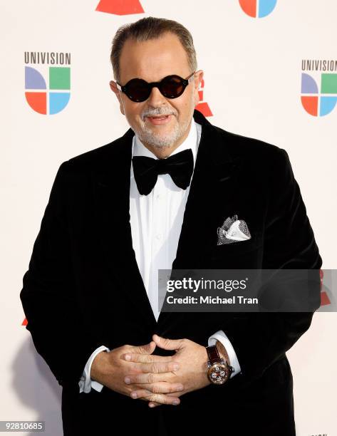 Raul De Molina arrives to the 10th Annual Latin Grammy Awards held at Mandalay Bay on November 5, 2009 in Las Vegas, Nevada.