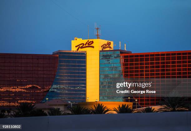 The Rio 12,177 Rio Hotel Casino Stock Photos, High-Res Pictures, and Images ...