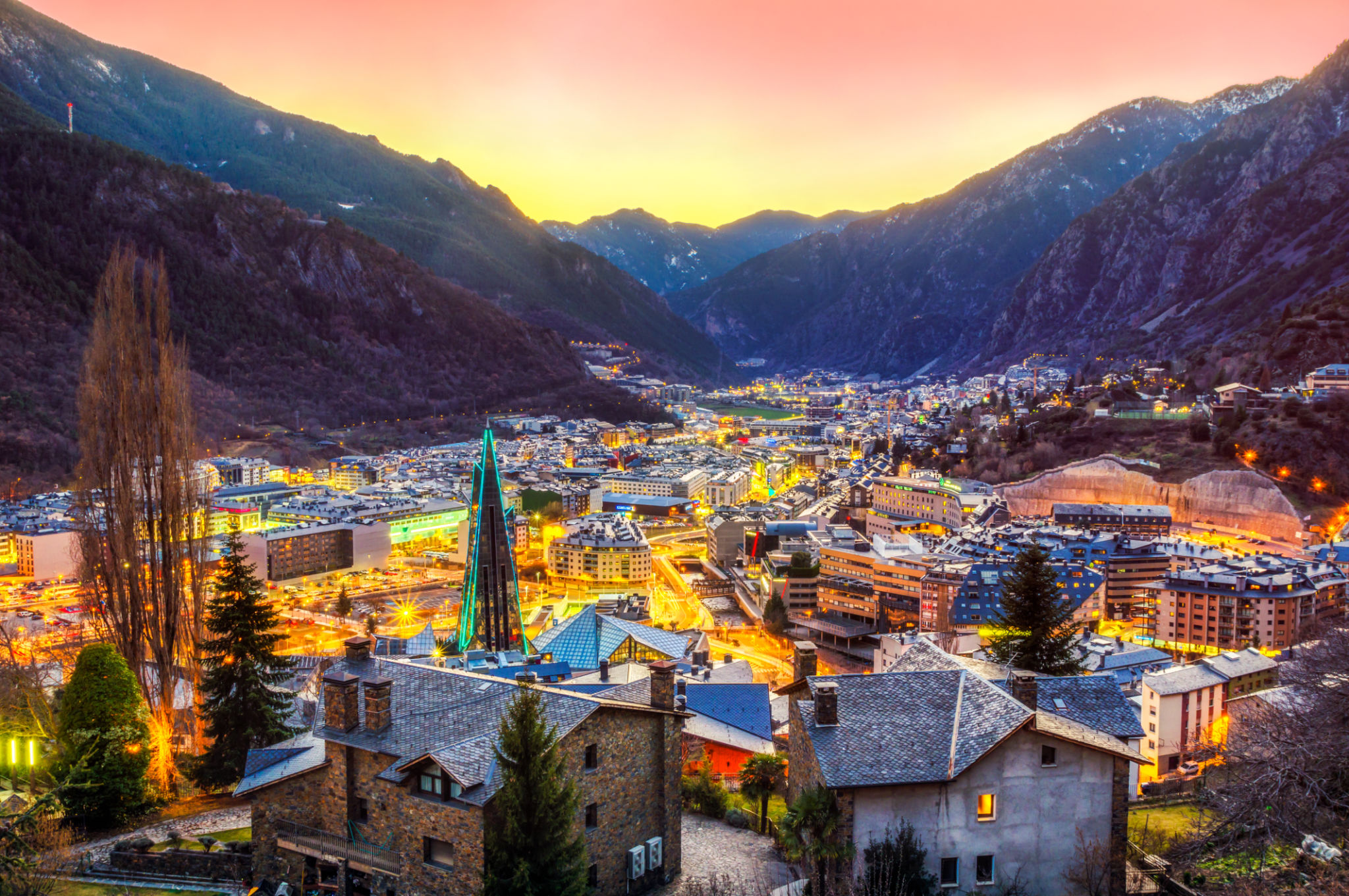 andorra mountains