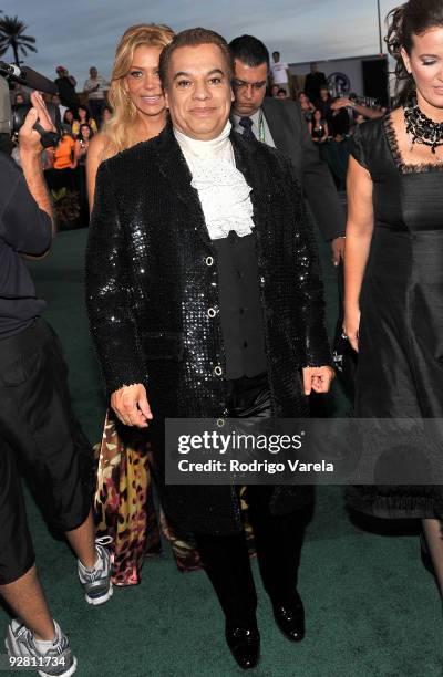 Singer Juan Gabriel attends the 10th Annual Latin GRAMMY Awards held at the Mandalay Bay Events Center on November 5, 2009 in Las Vegas, Nevada.