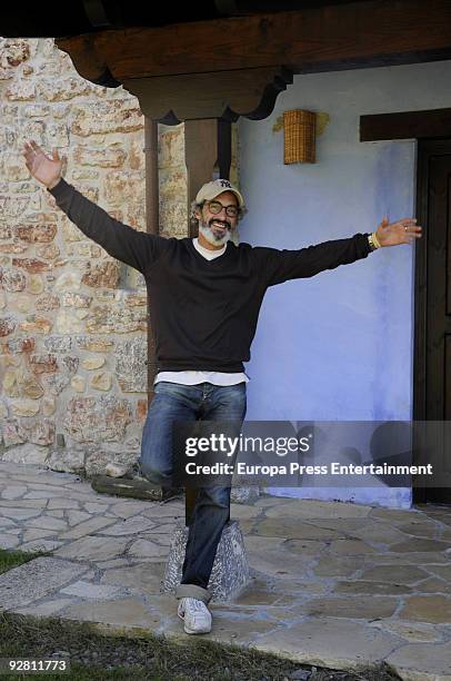 Micky Molina poses during a portrait session on November 4, 2009 in Madrid, Spain.