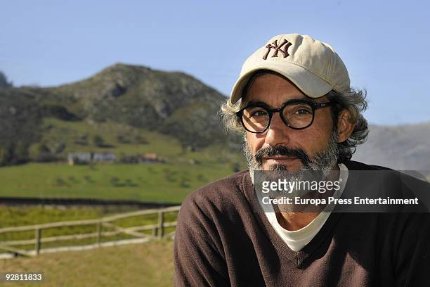 Micky Molina poses during a portrait session on November 4, 2009 in Madrid, Spain.