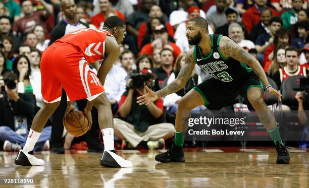Houston Rockets Marcus 767 Marcus Johnson Texas Photos & High Res Pictures - Getty Images