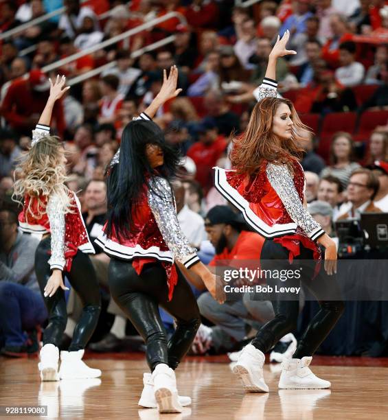 Houston Rockets Dance Rockets Power Dancers Photos and Premium High Res Pictures - Getty Images