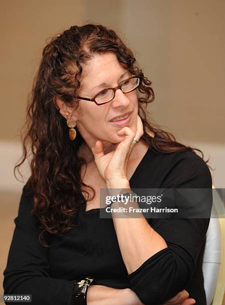 Panelist Wendell Thomas, writer attends Breakthrough Brit Week "Writing For The Studios" Panel Discussion at The London Hotel on November 5, 2009 in...