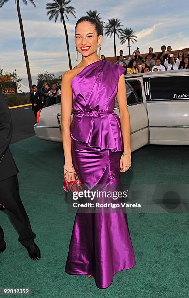 Singer Natalia Jimenez attends the 10th Annual Latin GRAMMY Awards held at the Mandalay Bay Events Center on November 5, 2009 in Las Vegas, Nevada.
