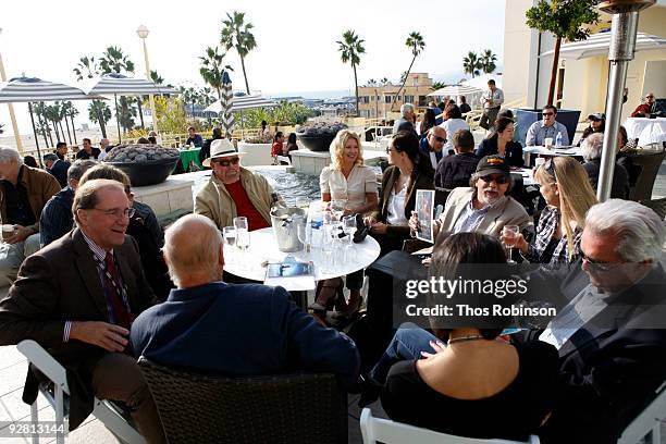 Guests attend the 2009 American Film Market at the Loews Santa Monica Beach Hotel on November 5, 2009 in Santa Monica, California.