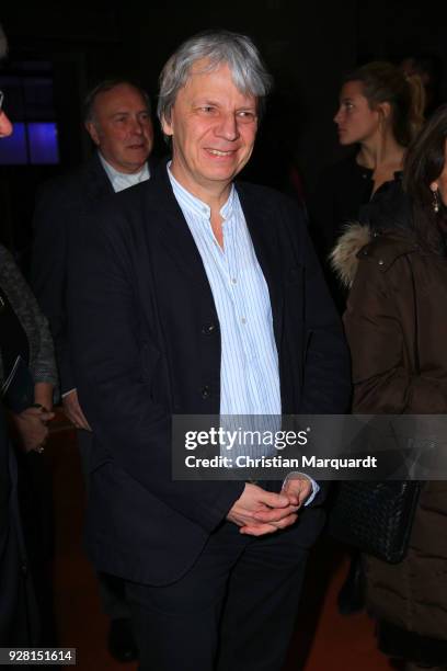 Andreas Dresen attends the 50th anniversary celebration of FFA at Pierre Boulez Saal on March 6, 2018 in Berlin, Germany.