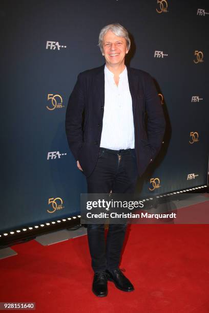 Andreas Dresen attends the 50th anniversary celebration of FFA at Pierre Boulez Saal on March 6, 2018 in Berlin, Germany.