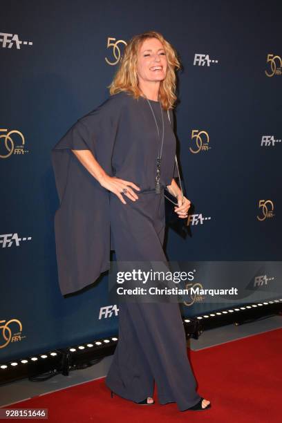 Maria Furtwaengler attends the 50th anniversary celebration of FFA at Pierre Boulez Saal on March 6, 2018 in Berlin, Germany.