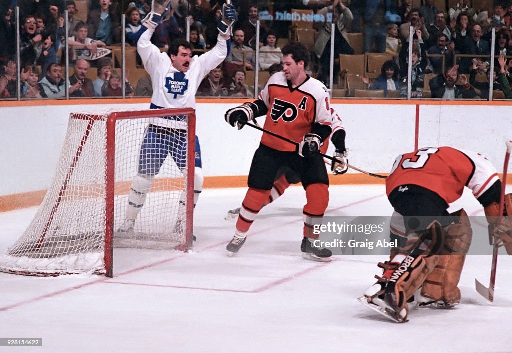Philadelphia Flyers v Toronto Maple Leafs